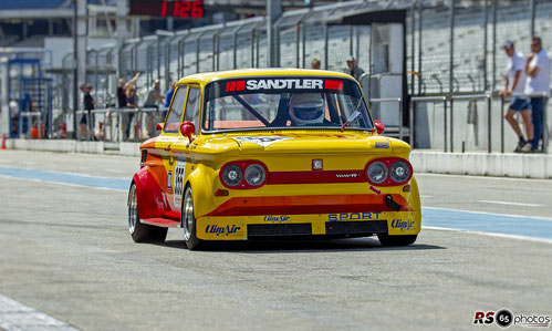 NSU TT - Andreas Vielgut - Hockenheimring