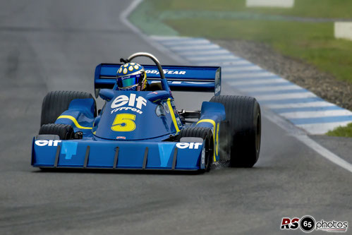 Tyrrell P34 - Jonathan Holtzmann - Masters Racing Legends - Bosch Hockenheim Historic 2023