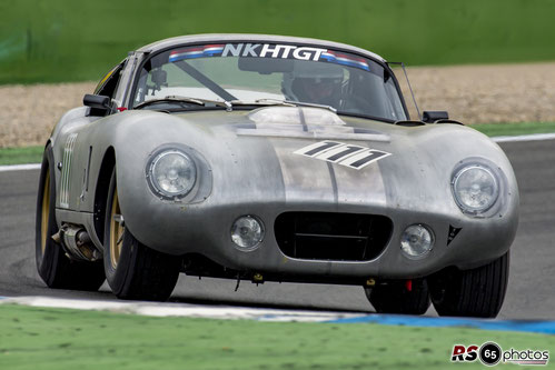  Shelby Cobra Daytona Coupé - Oliver Douglas - NKHTGT - Hockenheimring