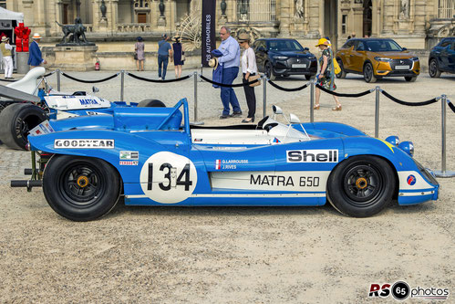 Matra MS650 - Chantilly Arts & Elegance Richard Mille 2019