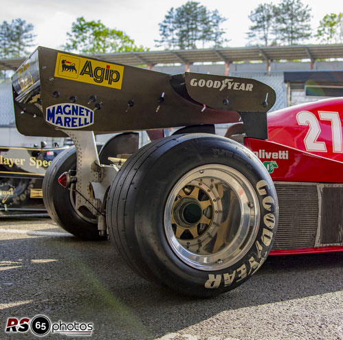 Ferrari 126C2B - Bosch Hockenheim Historic 2023