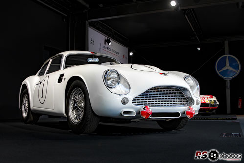 Aston Martin DB4 GT Zagato - Nationales Automuseum - The Loh Collection