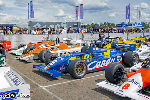 Tyrrell 11 - Masters Racing Legends - Hockenheim Historic 2023