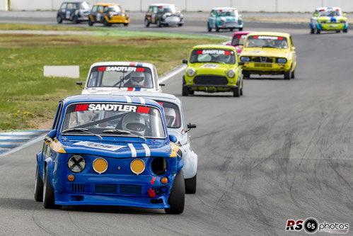 Renault 8 Gordini - Thomas und Dominik Roeske - Hockenheimring