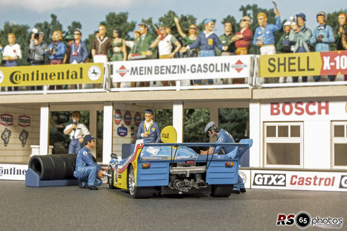Le Mans Miniatures Mirage Renault GR8 #10 - 24 Heures du Mans 1977 - Vern Schuppan & Jean-Pierre Jarier