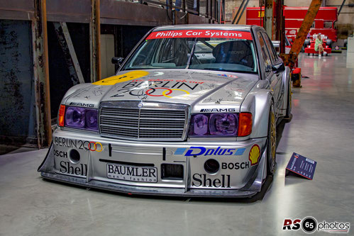 Mercedes-Benz 190 E 2.5-16 Evolution II DTM-Tourenwagen - Nationales Automuseum - The Loh Collection