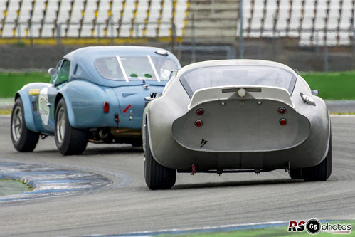  Shelby Cobra Daytona Coupé - Oliver Douglas - NKHTGT - Hockenheimring