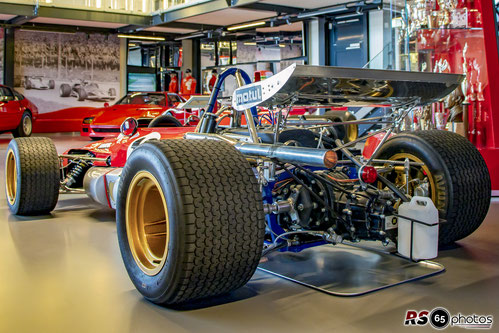 TECNO Formel 2 - Clay Regazzoni Honor Room - autobau erlebniswelt Romanshorn