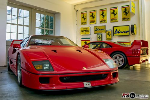 Ferrari F40 - Niki Hasler AG - Official Ferrari Dealer Basel