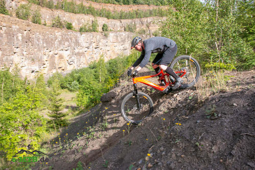Das Giant Reign E+ in Action