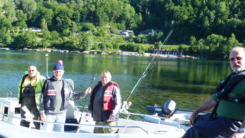 Mit dem richtigen Team macht Norwegen richtig Spaß!