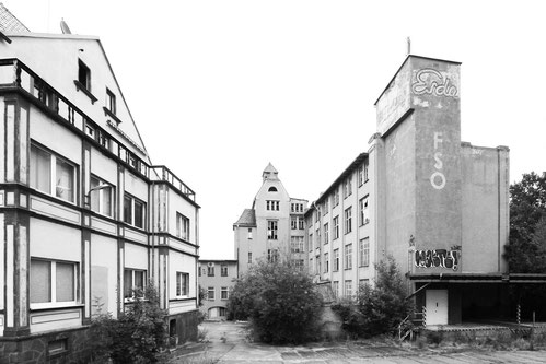 Strumpffabrik G.Bahner Lichtenstein - Zweigwerk des VEB ESDA
