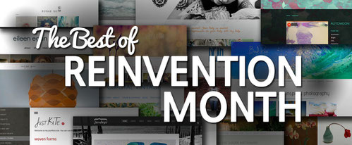 Jimdo's Best of Reinvention Month Contest