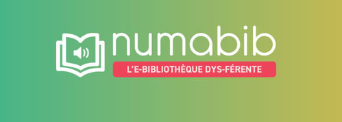 Numabib, la bibliothèque pour les Dys