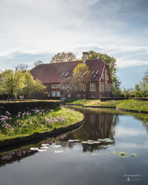 Haus Rüschhaus in Münster im Münsterland