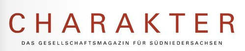 Logo Charakter Gesellschaftsmagazin Göttingen