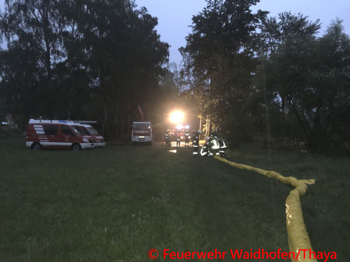 © Freiwillige Feuerwehr Waidhofen/Thaya