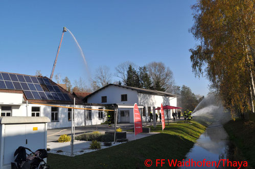 Feuerwehr; Blaulicht, FF Waidhofen/Thaya; Übung;