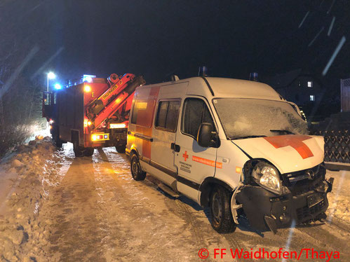 © Freiwillige Feuerwehr Waidhofen/Thaya