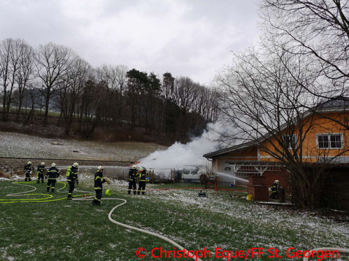 © Christoph Eque/Freiwillige Feuerwehr St. Georgen am Steinfelde