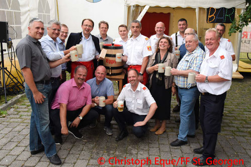 © Christoph Eque/Freiwillige Feuerwehr St. Georgen am Steinfelde