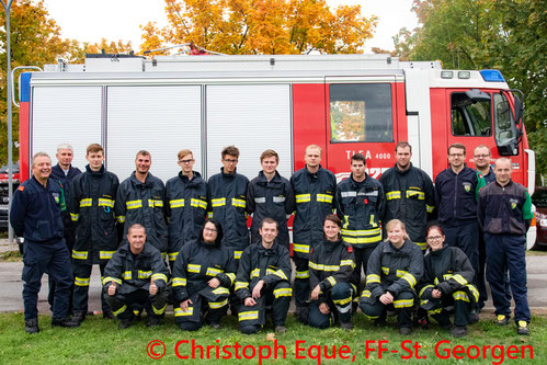© Christoph Eque/Patricia Raitzl/Freiwillige Feuerwehr St. Georgen am Steinfelde