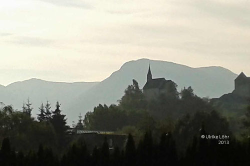 Früher Morgen in Sterzing/Vipiteno