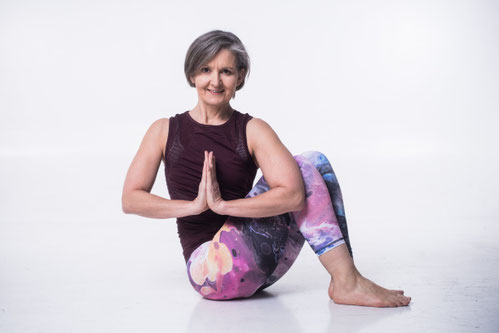 Unsere Interviewpartnerin Renata Horky hat Leidenschaft für Yoga