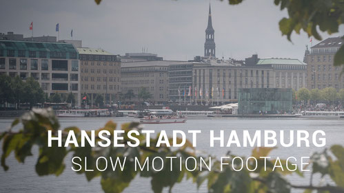 Thumbnail zum neuen Film "Hansestadt Hamburg in Slow Motion"
