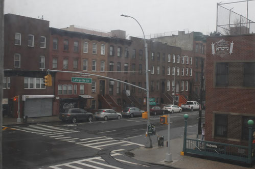 Brooklyn, New York, street scenery