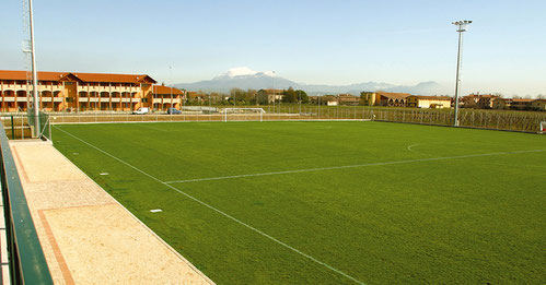 American Football Camp Trainingsplatz