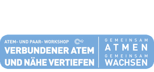  Gemeinsam atmen. Gemeinsam wachsen.   Erlebe im 2-tägigen Workshop wieder in wertschätzenden Kontakt zu kommen und echte Begegnung zu erfahren. Euch erwartet eine kraftvolle Kombination aus Verbundenem Atem, achtsamen Übungen und Methoden
