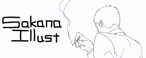 sakana illust