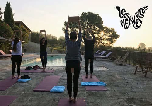 Take a break with a yoga and wellness retreat in south of France
