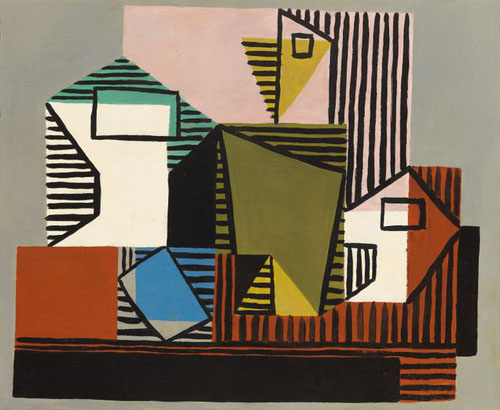 Picasso Picabia, a pictural challenge