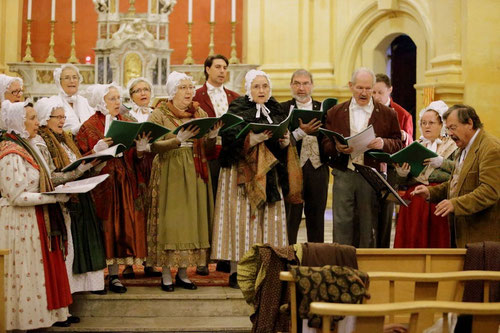 Christmas Folklore in Aix