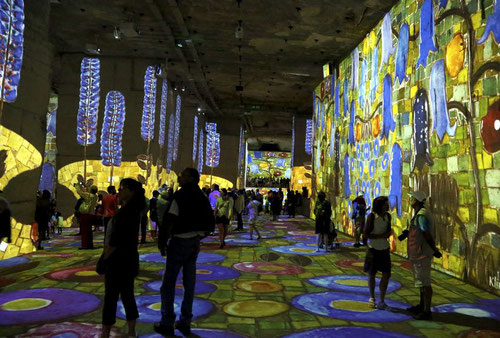 Carrières de lumières : the complete works