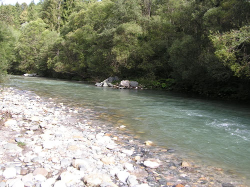Vellach bei Gallizien (A).