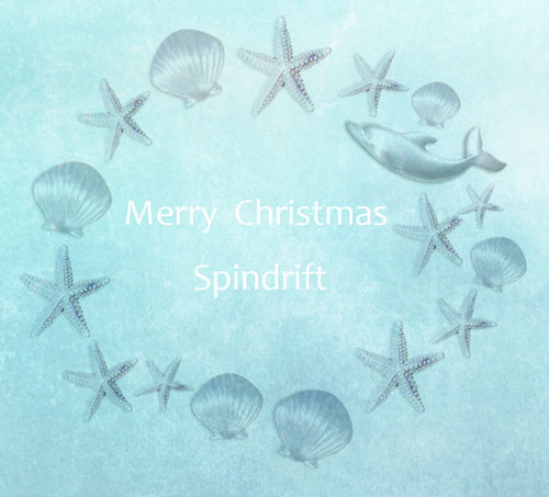 merry christmas from spindrift