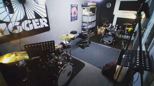Drummerwerkstatt - Unterrichtsraum 2 (Münster-Innenstadt)