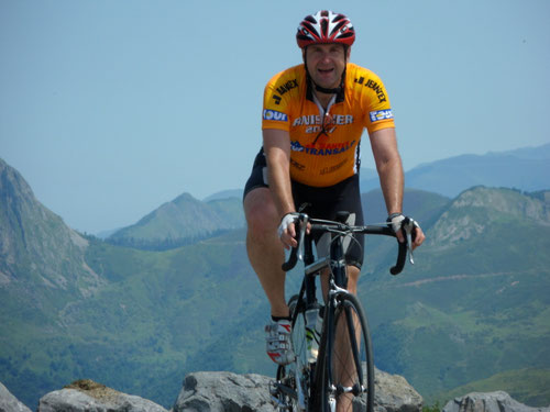 2011 auf dem Col d'Aubisque