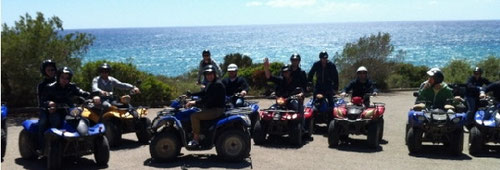Quad Tour Mallorca