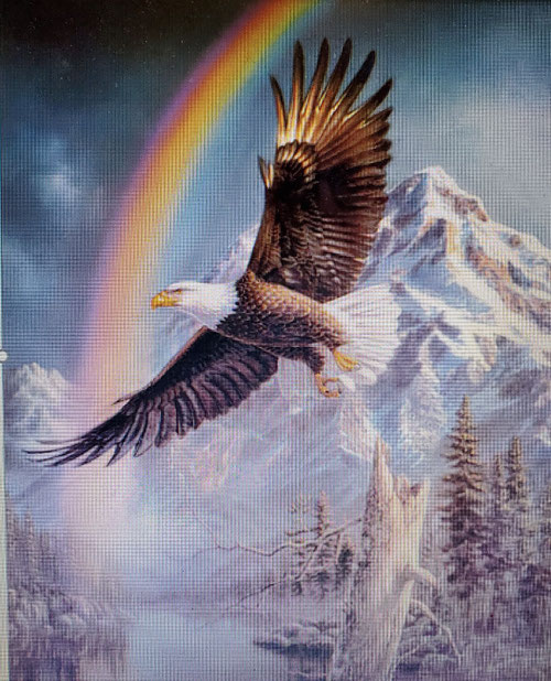 "The Promise" by James A. Meger Oil, 18" x 12"