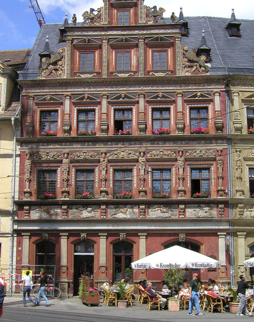 Erfurt, Rathausplatz