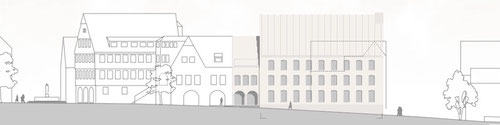 11/2022  Rathausergänzungsgebäude Pfullingen: Nach gewonnenem Wettbewerb werden wir mit der Planung des Neubaus und Sanierung des Bestandsgebäudes beauftragt