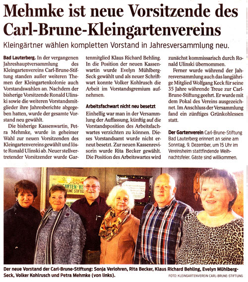 JHV 2018 (Harz Kurier)