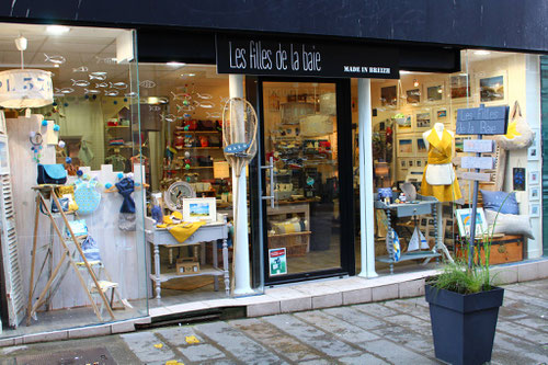 Boutique "Les filles de la baie" à St Brieuc