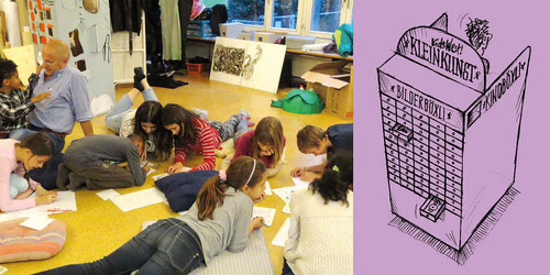 kreative kinderworkshops von kleinaberfein