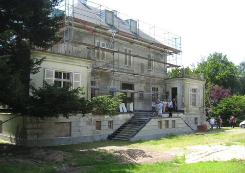 Das Haus Tannenberg im Jahr 2012 (Foto: E. Ostendorff)