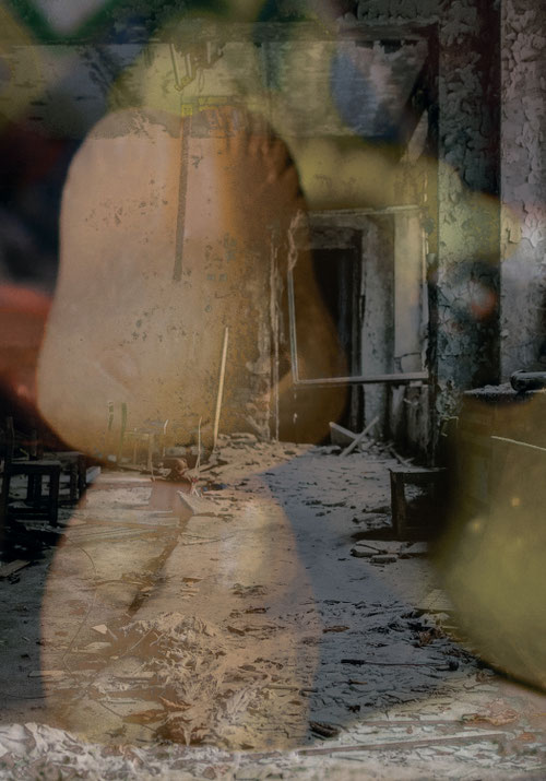 The «Devastation» art project - www.olgabird.com